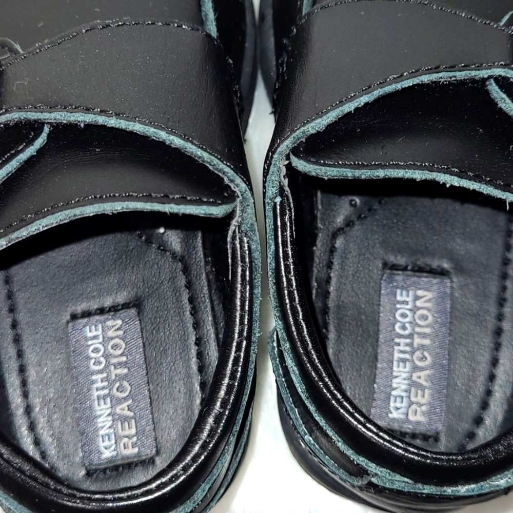 Kenneth Cole Reaction Black Leather Upper Tiny Flex Casual Loafers Size US 5.5M - Picture 10 of 14